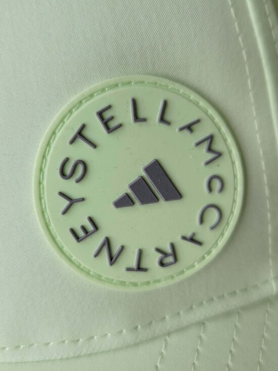 Stella McCartney Adidas Neon Lime Women’s OS Cap Golf Tennis Athleisure NWT main image 7